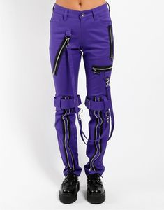 Pantalones de cuero para motocicleta con diseño de logotipo personalizado unisex, ropa deportiva de carreras a prueba de viento en varios colores - Product Image 2