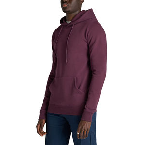 เสื้อฮู้ดดี้คุณภาพสูงสำหรับผู้ชาย ผลิตจากผ้าฝ้าย 100% เหมาะสำหรับกีฬากลางแจ้ง แห้งเร็ว - Product Image 4