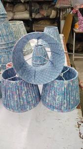 Lampe LED en silicone suspendue mignonne avec abat-jour numérique bleu vert à commande tactile pour décor d'éclairage intérieur moderne - Product Image 6