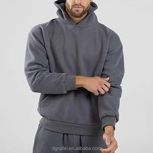 Nouveau sweat-shirt décontracté à capuche, manches longues, simple, streetwear, design personnalisé, sweat-shirt à capuche, survêtement, logo personnalisé - Product Image 3