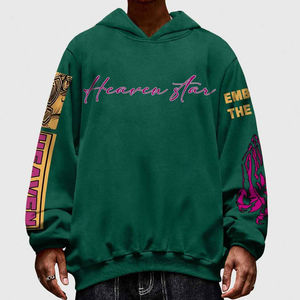 เสื้อฮู้ดแบบสั่งทำสำหรับผู้ชายเสื้อฮู้ดทีมเฉพาะบุคคลสำหรับชุดทำงานวิทยาลัยการปักลายด้วยพลอยเทียมสำเนียงจัดส่งทั่วโลกอย่างรวดเร็ว - Product Image 4