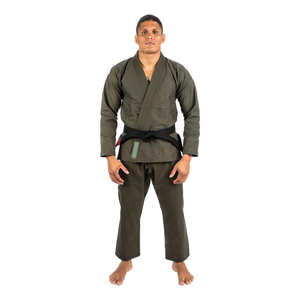 Kimono Jiu Jitsu ligero de alta calidad, el mejor diseño, traje de entrenamiento de lucha de fácil lavado para hombres, venta al por mayor, ropa de artes marciales - Product Image 2