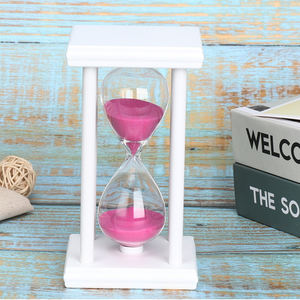 <span class=keywords><strong>Incassable</strong></span> grand 10 minutes décor à la maison coloré décoratif personnalisé verre <span class=keywords><strong>sablier</strong></span> <span class=keywords><strong>sablier</strong></span> - Product Image 4