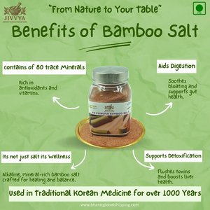 ผลึกเกลือไม้ไผ่ออร์แกนิกที่มีแร่ธาตุสารสกัดจากสมุนไพรป่า - Product Image 4
