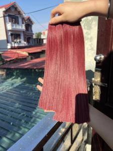 มัดผมมนุษย์สี100% ผมแท้จากเวียดนามมัดผมตรงจำนวนมาก - Product Image 3