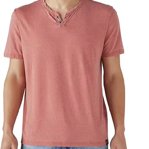 เสื้อยืดคอวีแบรนด์ Mens Venice Burnout - Product Image 1