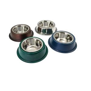 Liquidation Bols d'alimentation pour chiens de compagnie en acier inoxydable de qualité durable - Product Image 1