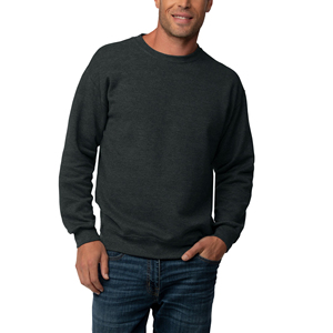 OEM Nouveau modèle Sweat-shirt surdimensionné personnalisé pour hommes Sweatshirts ras du cou de marque privée en polaire - Product Image 1