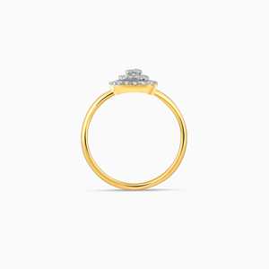 Giva heer คอลเลกชันทอง Glam แหวนเพชรปลูกในห้องปฏิบัติการ - Product Image 6