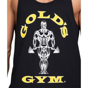 Black Men Bodybuilding Stringer Tank <b>Top</b> | Organic Cotton Gym Vest | <b>Sleeveless</b> Workout Shirt | Muscle Fit Training Tank <b>Top</b> - Product Image 4