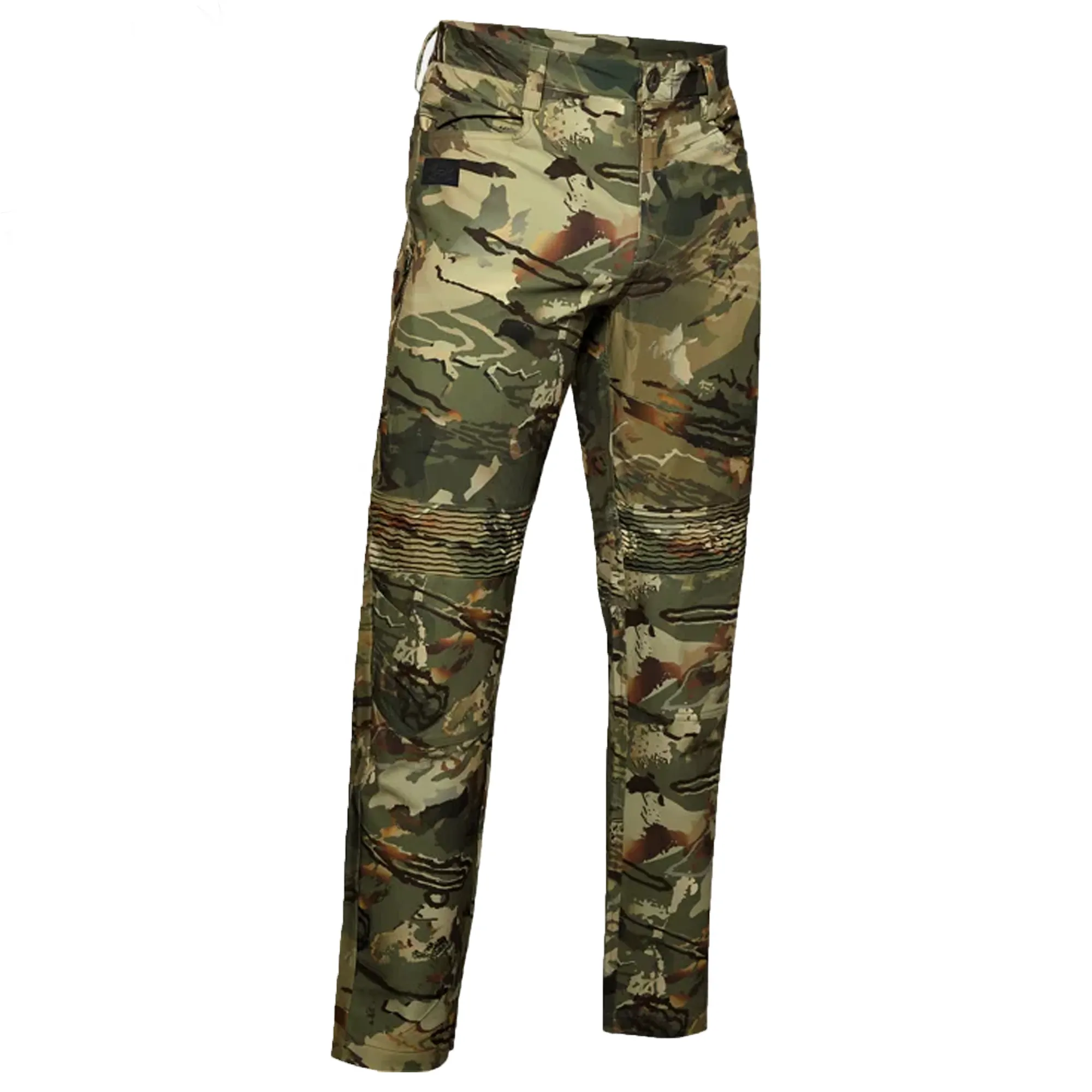 2023 vente en gros véritable arbre imprimé imperméable pantalon de chasse en plein air mode tactique chasse Camo pantalon pour hommes et femmes