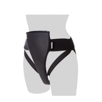Protège-aine de boxe personnalisé pour femme, extérieur en PU OEM avec rembourrage EVA à 3 couches pour le meilleur prix