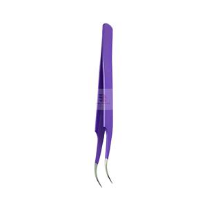 Stainless Steel Eyelash Extension <b>Tweezer</b> Non-Slip Handle Lash <b>Tweezers</b> - Product Image 4