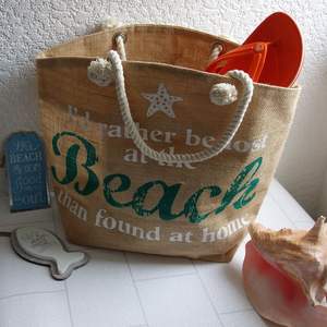 Impression personnalisée avec motif de logo Vente en gros Sacs fourre-tout en jute en toile de jute plaine pliables écologiques avec poignées - Product Image 2