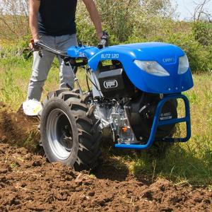 Mini tracteur agricole à deux roues avec moteur diesel pour la préparation du sol et la petite culture agricole - Product Image 3