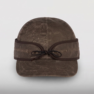 Gorra de Algodón Marrón con Cordón Ajustable para Exteriores, Gorro Casual para Adultos, Venta al por Mayor, Logotipo Personalizado, Alta Calidad, OEM, ODM, MOQ Bajo - Product Image 1