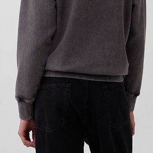 Sweat-shirt pour femme avec manches longues, design décontracté, col rond, service OEM, prix de gros pour les commandes en gros, prix avantageux 2026 - Product Image 6