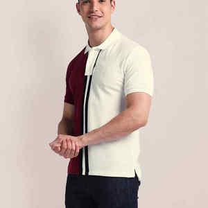 Nouveau modèle T-shirts polo grande taille pour hommes Prix de vente en gros design professionnel T-shirts polo pour hommes Nouvelle arrivée Polo de meilleure qualité - Product Image 5