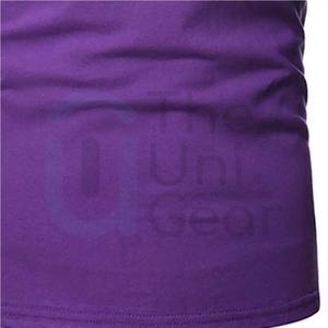 เสื้อผู้ชายคุณภาพสูง สไตล์ใหม่ ระบายอากาศได้ดี แห้งเร็ว ผ้าถักเนื้อแน่น โพลีเอสเตอร์/คอตตอน เสื้อกอล์ฟ ขายดี - Product Image 5