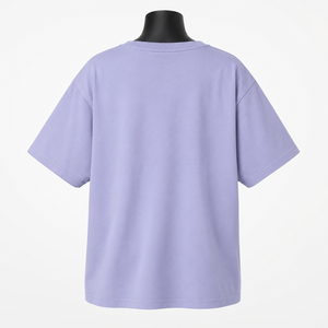 Camiseta Extra Grande Personalizada para Mujer, de Algodón, Cuello Redondo, Casual, con Bordado de Lazo y Gráficos - Product Image 2