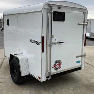 Get Home <b>Trailer</b> CH5X8X5.5TALL-3K-RAMP DOOR RAMP Online Best Offer - Product Image 1