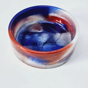 Exclusivo Tazón de Resina con Diseño de Ángel de Primera Calidad para Decoración Bohemia, Vajilla Colorida Hecha a Mano para Regalos - Tradebyd - Product Image 2