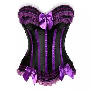 Hot Selling Sexy <b>Women's</b> Over Bust <b>Corsets</b> Waist Training Stylish <b>Women's</b> <b>Corsets</b> High Quality Compression Best Fitness <b>Corsets</b> - Product Image 1