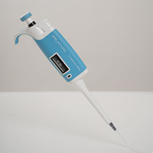 Pipette à volume fixe Vertex Gold monocanal en ABS entièrement autoclavable avec garantie de 2 ans - Product Image 1