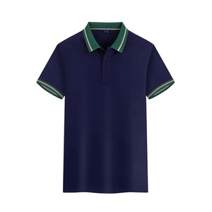 Camisas Casuales de Tela Suave, Proveedor al por Mayor, Ropa de Moda Masculina, Estilo Diario, Camisa Polo Personalizada para Hombre - Product Image 1