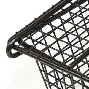 Cage de grillade portative de BBQ d'acier inoxydable avec la maille de filet de poignée pliable pour l'accessoire parfait de cuisson de viande végétale efficace - Product Image 3