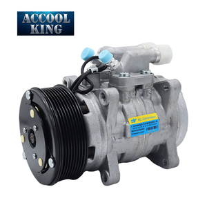 Compresor de AC 10P15C 8PK 24V 130MM para JOHN DEERE New Holland Valtra T-180 1979-1983 - Product Image 2