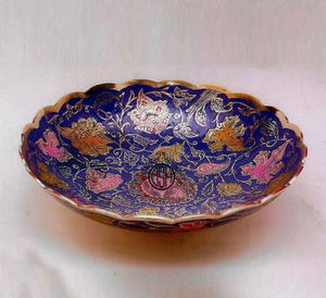 Recién llegado, diseño moderno, gran oferta, vajilla, Frutero de latón, la mejor calidad, precios bajos, decoración de latón, cuenco para servir frutas. - Product Image 2