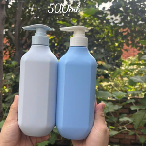 Bouteilles de lotion et de shampoing en plastique HDPE Pavico Vietnam, épaisseur 0,1 mm, 100 ml/150 ml/250 ml/300 ml/500 ml, avec pompe pulvérisateur, emballage cosmétique - Product Image 2