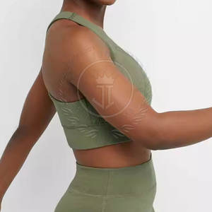 Camiseta Deportiva Corta Informal Personalizada a Precio de Fábrica, con Espalda Cruzada, Transpirable, con Diseño de Logotipo Frontal, en Existencia - Product Image 4