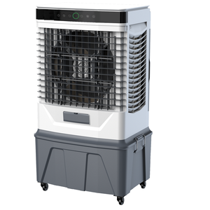 Vietnam 220V-240V/50Hz 1-Year Warranty Digital Control Freestanding 3-Speed AC 130W Plastic OEM <b>Air</b> <b>Cooler</b> Windy - Product Image 3