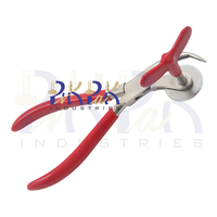 Cortador de Anillos de 170 mm, Acero Inoxidable, Mangos de PVC, para Fabricación de Joyas, Manualidades, Crimpado, Pesca, Alicates de Corte de Anillos, OEM