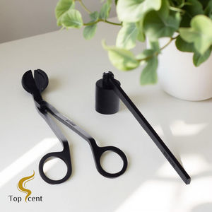 Essential Black Tools <b>for</b> <b>Candles</b> & Fragrance Accessories - Product Image 2