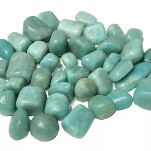 หินแอมะซอนไนท์ Tumble หินคริสตัลพลอยธรรมชาติคุณภาพดีซื้อจาก N H Agate - Product Image 4