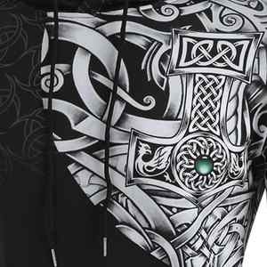 Sublimation de logo personnalisé sweats à capuche vêtements de sport pour hommes et femmes sweats à capuche en polyester fournisseur OEM ODM vente en gros directe d'usine tenue de gym - Product Image 5