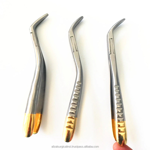 Outils de dentiste Pince à racine dentaire Pince d'extraction commune de la mâchoire supérieure et inférieure extraction de racine résiduelle pince à dents universelle - Product Image 2