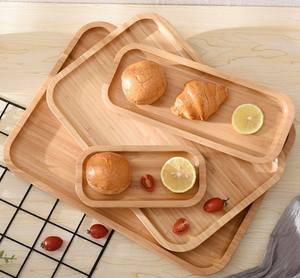 เขียงไม้ไผ่ทำมือทำจากเวียดนามวัสดุธรรมชาติให้บริการบอร์ดอาหารสำหรับห้องครัว - Product Image 6