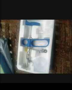 Jeringa automática para aves de corral de 0,5 ml, herramienta de inyección veterinaria y dispensador de medicina multidosis, jeringa de inyección veterinaria - Product Image 5