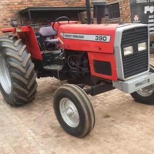 รถแทรกเตอร์ล้อแม็กซ์เฟอร์กูสัน 390 ขับเคลื่อน 4 ล้อ รุ่นที่ดีที่สุด พร้อมส่วนประกอบหลัก ปั๊มและมอเตอร์เกียร์ขับเคลื่อนสำหรับเครื่องยนต์ 80 แรงม้า - Product Image 6