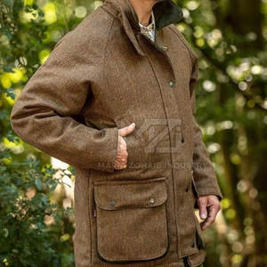 Chaqueta Táctica de Invierno Impermeable Personalizada con Logotipo Frontal para Hombre, para Actividades al Aire Libre, OEM - Product Image 6