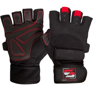 Gants de gymnastique en cuir personnalisables de vente chaude pour l'entraînement de forme physique gants de gymnastique antidérapants résistants à un prix raisonnable - Product Image 3