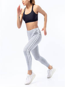 Offre Spéciale automne Sport femmes taille haute cheville longueur Yoga Leggings sans couture Scrunch bout à bout séchage rapide respirant personnalisé solide - Product Image 6