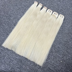 ผมต่อแบบเทปผมมนุษย์บริสุทธิ์เวียดนามสีบลอนด์12.0 - Product Image 3