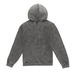 Nuevo diseño logotipo personalizado moda Otoño Invierno bolsillo mujer Sudadera con capucha cremallera Mujer Sudadera corta con sombrero - Product Image 6