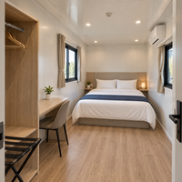 Cabine de luxe mobile de 20 pieds et 40 pieds, bureau extérieur, pod de travail mobile pour jardin