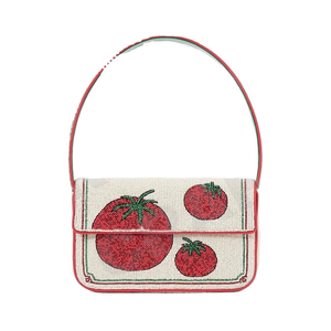 Sac à bandoulière perlé America Beyond avec broderie de perles de rocaille, sac à main brodé à la main avec un style unique et pur - Product Image 2